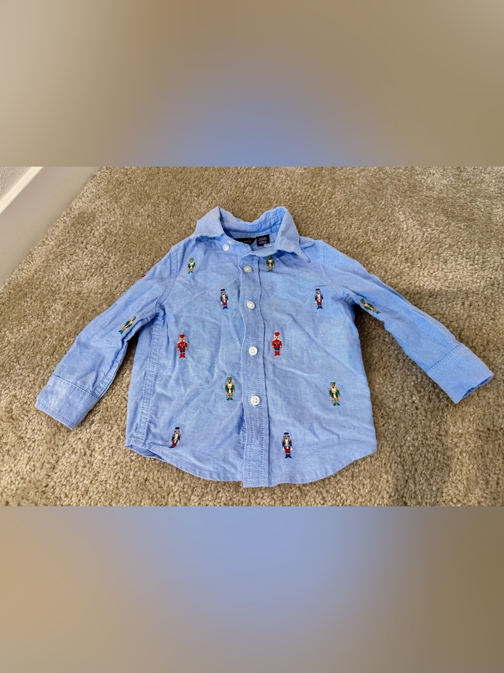 Cat & Jack Toddler Boys Linen Shirt